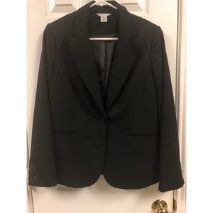 Liz Claiborne 1 Button Blazer